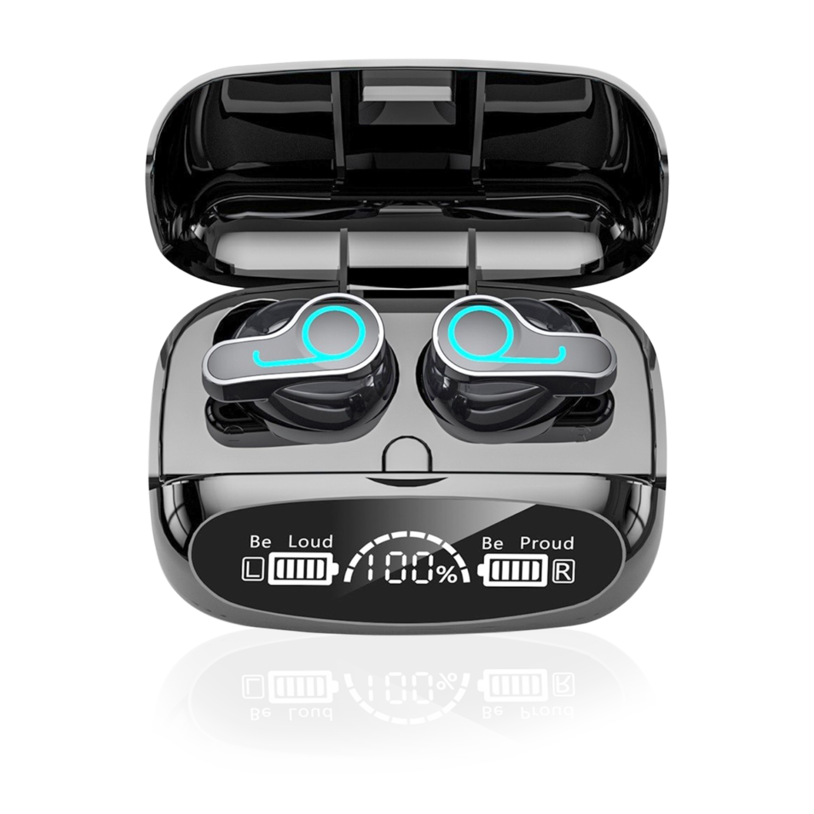 Wireless earbuds